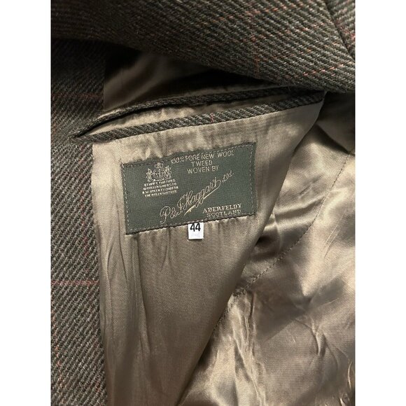 Aberfeldy P&J Haggart Woolen Men’s Blazer Sz 44 Scottish - Picture 3 of 4